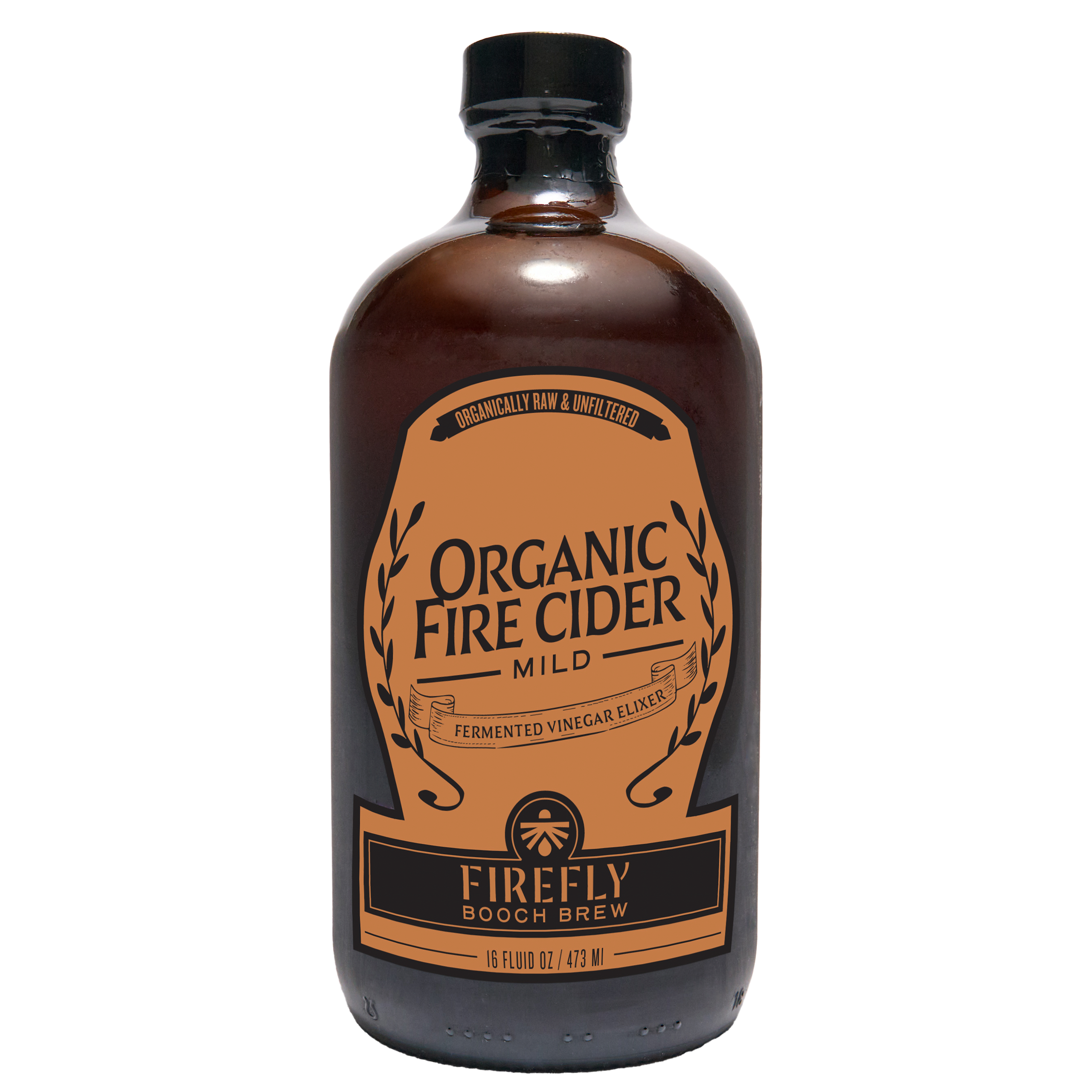 Bottle o Organic Fire Cider by Firefly Brew