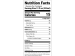 Nutrition facts for Blueberry Lemonade Kombucha from Firefly Brew