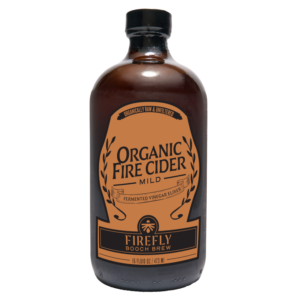 Bottle o Organic Fire Cider by Firefly Brew