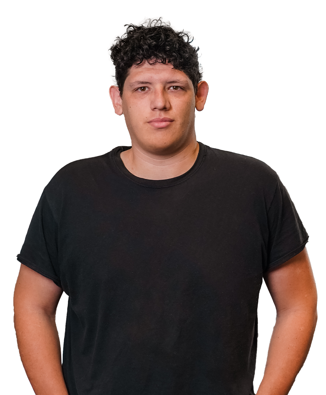 Portrait of a male team member at Firefly Brew, an Oklahoma kombucha brewery.