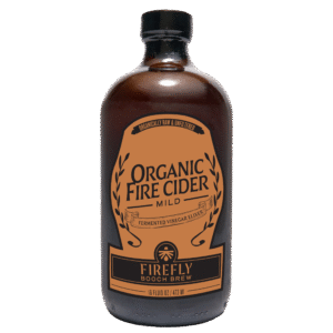 Bottle o Organic Fire Cider by Firefly Brew