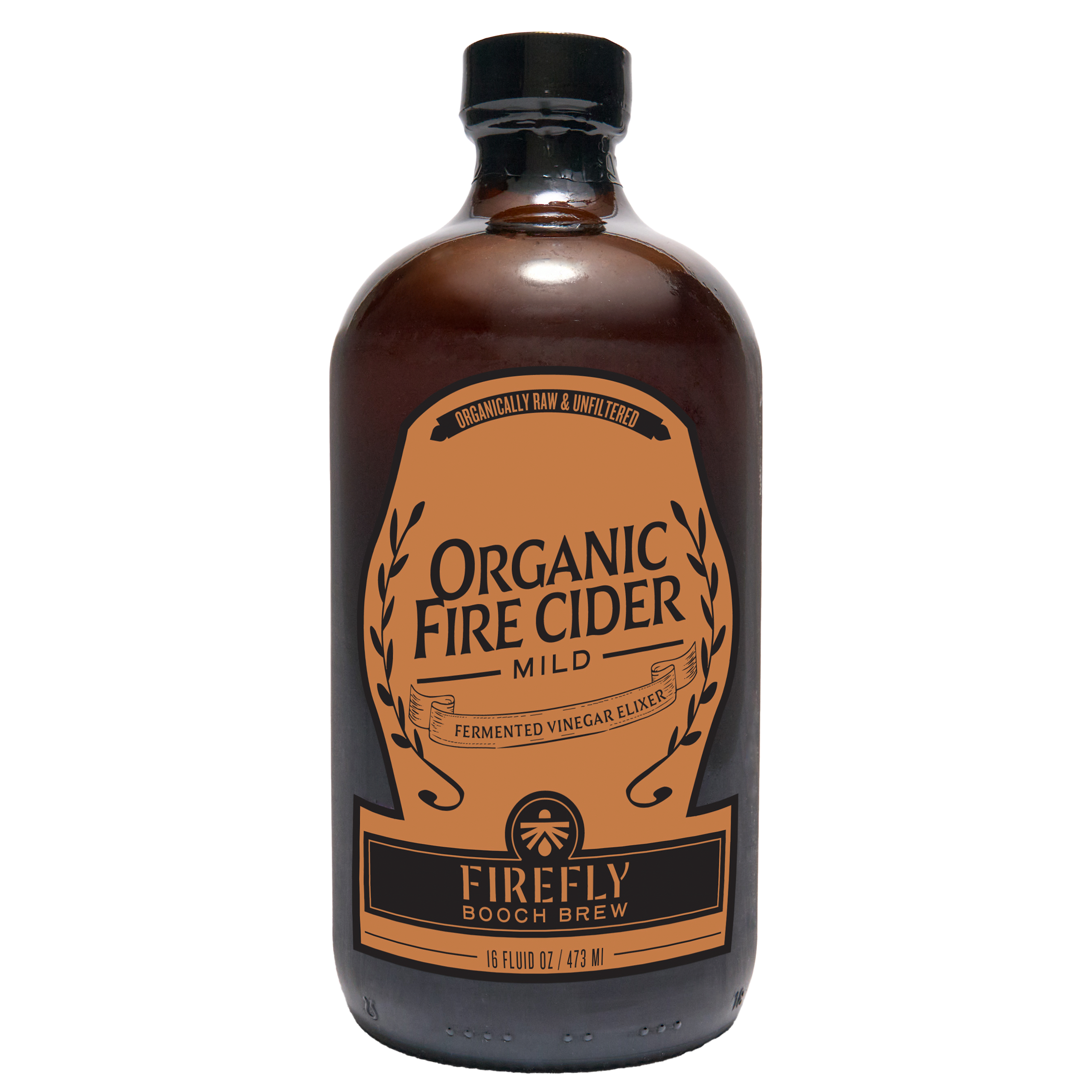 Bottle o Organic Fire Cider by Firefly Brew