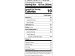 Nutrition facts label for Pineapple Firecracker kombucha by Firefly Brew