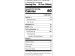 Nutrition facts for Firefly Brew Strawberry Mango Kombucha
