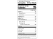 Nutrition facts for Firefly Brew's Purple Potion kombucha