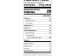 Nutritional facts label for Firefly Brew's Organic Elderberry Potion